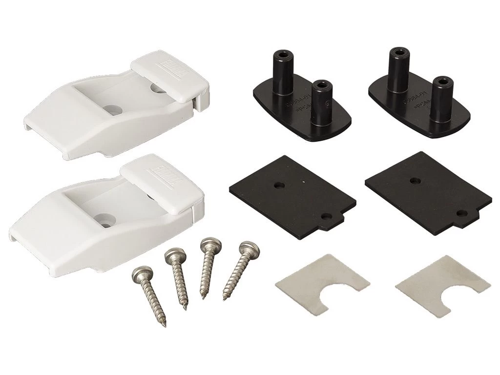 Fiamma Kunststof Wandhouders Luifelstaanders 3 Fiamma Kunststof Wandhouders Luifelstaanders