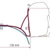 Fiamma F45 Adapter Ducato Roof Rack H2 >2006 -Kortingswinkel voor buitenkamperen fiamma adapter f45 ducato roof rack 2006 ecommerce 0d02 1