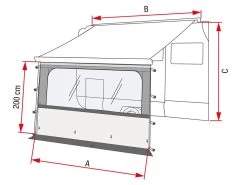 Fiamma Blocker Pro Voorwand 285 11 Fiamma Blocker Pro Voorwand 285 -Kortingswinkel voor buitenkamperen fiamma blocker pro 4 ecommerce 182a 25