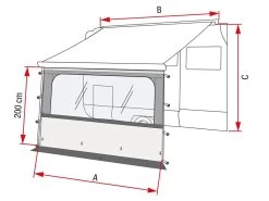 Fiamma Blocker Pro Voorwand 415 -Kortingswinkel voor buitenkamperen fiamma blocker pro 4 ecommerce 182a 25 4