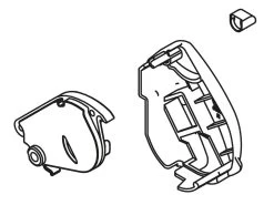 Fiamma Eindkap Cassette Rechts F35 Pro