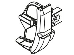 Fiamma Eindkap Voorlijst Links F45L