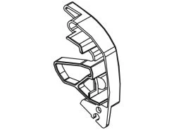 Fiamma Eindkap Voorlijst Rechts F80S