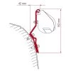 Fiamma F35 Adapter VW T4 - VW T4 Lift Roof