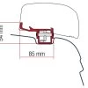 Fiamma F40Van Adapter VW T5 / T6 -Kortingswinkel voor buitenkamperen fiamma f40van adapter vw t5 t6 ecommerce efd1 1