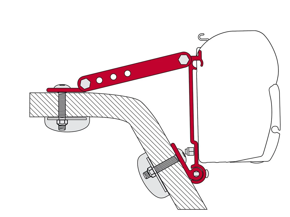 Fiamma F45 Adapter Wall 3 Fiamma F45 Adapter Wall
