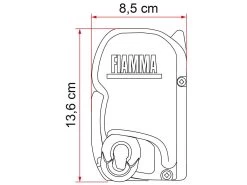 Fiamma F45S PSA Polar White Cassetteluifel -Kortingswinkel voor buitenkamperen fiamma f45s afmetingen cassette ecommerce 4a7d