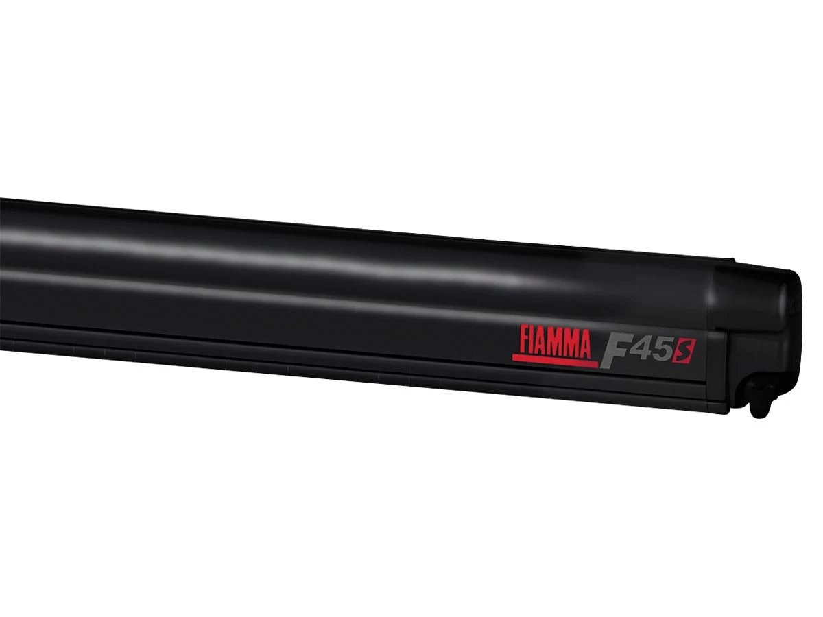 Fiamma F45s T5&T6 Multivan&Transporter Deep Black Cassetteluifel 3 Fiamma F45s T5&T6 Multivan&Transporter Deep Black Cassetteluifel