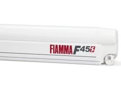 Fiamma F45S PSA Polar White Cassetteluifel