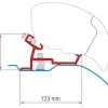 Fiamma F80/F65 Adapter Ducato H2 >2006 -Kortingswinkel voor buitenkamperen fiamma f80 f65 adapter ducato h2 2006 ecommerce f414 1