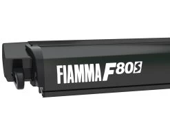 Fiamma F80s Deep Black Cassetteluifel
