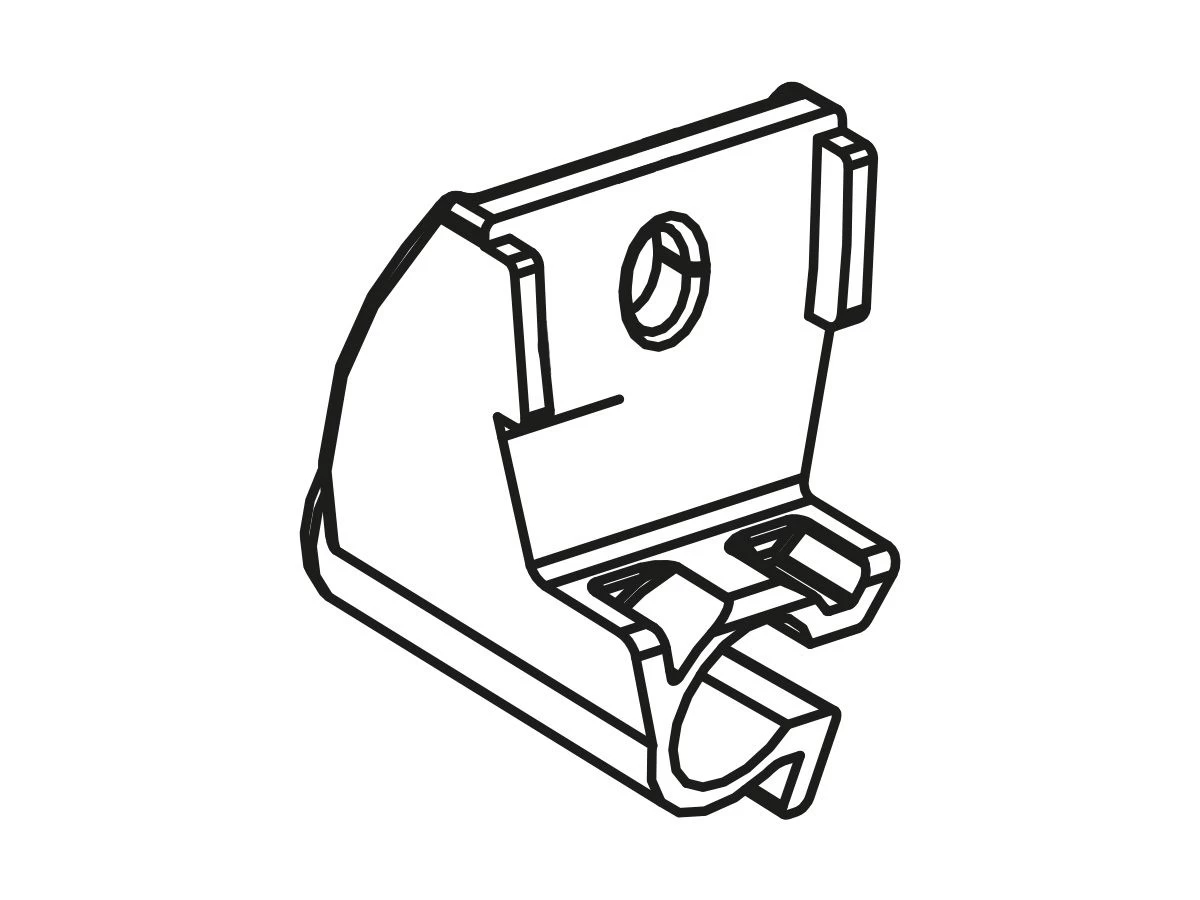 Fiamma Scharnierstuk Staander Links F80S 3 Fiamma Scharnierstuk Staander Links F80S