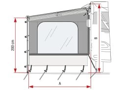 Fiamma Side W Zijwand Caravanstore XL -Kortingswinkel voor buitenkamperen fiamma side w caravanstore 3 ecommerce a07a 1 1