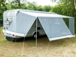 Fiamma Sun View Side Grey Zijwand Caravanstore -Kortingswinkel voor buitenkamperen fiamma sun view side grey 2 ecommerce 44ce 1