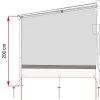 Fiamma Sun View Side Grey Zijwand Caravanstore -Kortingswinkel voor buitenkamperen fiamma sun view side grey 3 ecommerce 69da 1 1