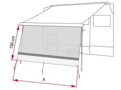 Fiamma Sun View XL Grey Voorwand 285 -Kortingswinkel voor buitenkamperen fiamma sun view xl grey 4 ecommerce ef7c 13 1