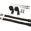 Fiamma Tie Down S Black Stormbandset