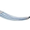 Merkloos 200 X 80 Cm Hangmat Met Spreidstok -Kortingswinkel voor buitenkamperen hangmat 200x80cm met stokken blauw ecommerce 6675