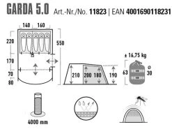 High Peak Garda 5.0 Tunneltent -Kortingswinkel voor buitenkamperen high peak garda 5.0 4 ecommerce 2219