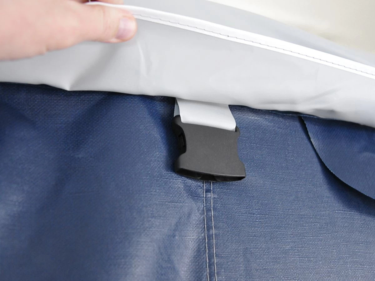 Hypercamp Las Palmas 240 Maat 9 (856 - 880 Cm) Caravanvoortent 7 Hypercamp Las Palmas 240 Maat 9 (856 - 880 Cm) Caravanvoortent - Afbeelding 5