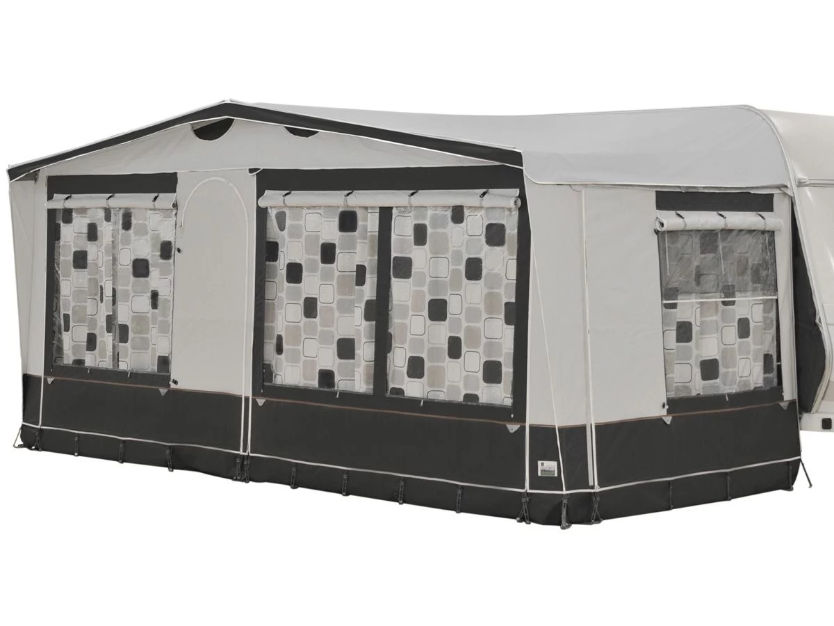 Hypercamp Sorrento 240 Maat 8 (831 - 855 Cm) Caravanvoortent 7 Hypercamp Sorrento 240 Maat 8 (831 - 855 Cm) Caravanvoortent - Afbeelding 5
