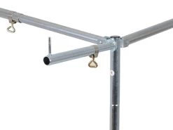 Tweedekans Obelink Voortentframe Staal 25 Mm Maat 8 - 10 -Kortingswinkel voor buitenkamperen hypercamp voortentframe hoekstuk ecommerce