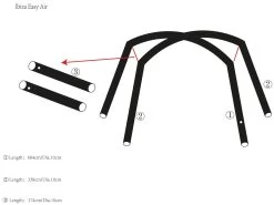 Obelink Ibiza Easy Air Hoofd Airtube -Kortingswinkel voor buitenkamperen ibiza easy air ecommerce 03b7 1