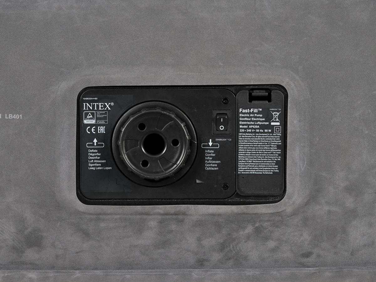 Intex Comfort Plush Queen Luchtbed 6 Intex Comfort Plush Queen Luchtbed - Afbeelding 4