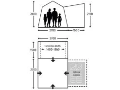Voorkant -Kortingswinkel voor buitenkamperen kampa cross air tg kleptent plattegrond ecommerce a8e0 1
