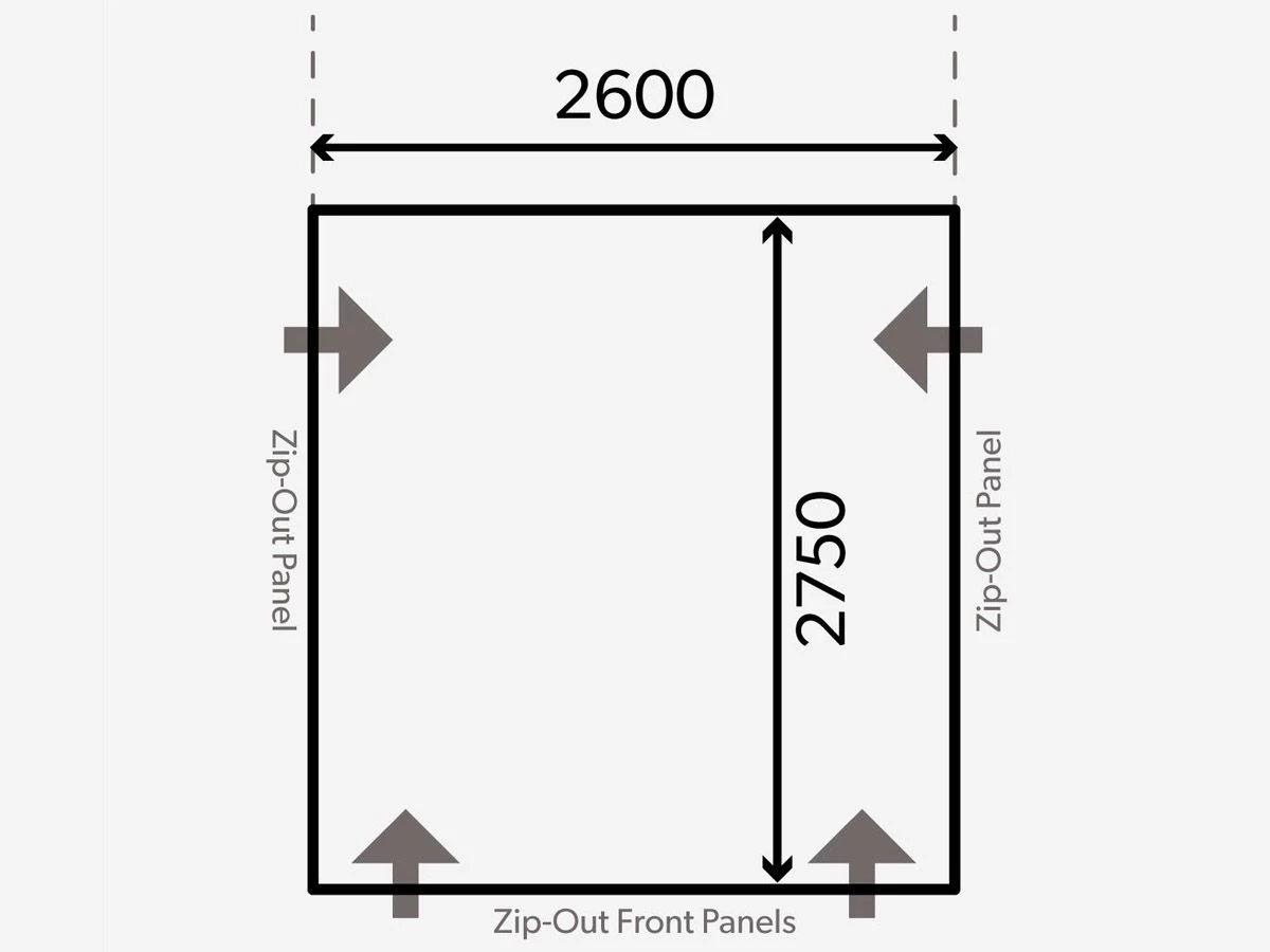 Dometic Club Air Pro 260 M Voortent 12 Dometic Club Air Pro 260 M Voortent - Afbeelding 10