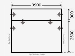 Dometic Rally Air Pro 390 Drive-Away Campertent 14 Dometic Rally Air Pro 390 Drive-Away Campertent -Kortingswinkel voor buitenkamperen kampa dometic plattegrond rally 390 drive away 2021 ecommerce 5a98