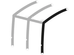 Obelink Mobil 320 Easy Air Connected Maat 1 Hoofd Airtube Rechts