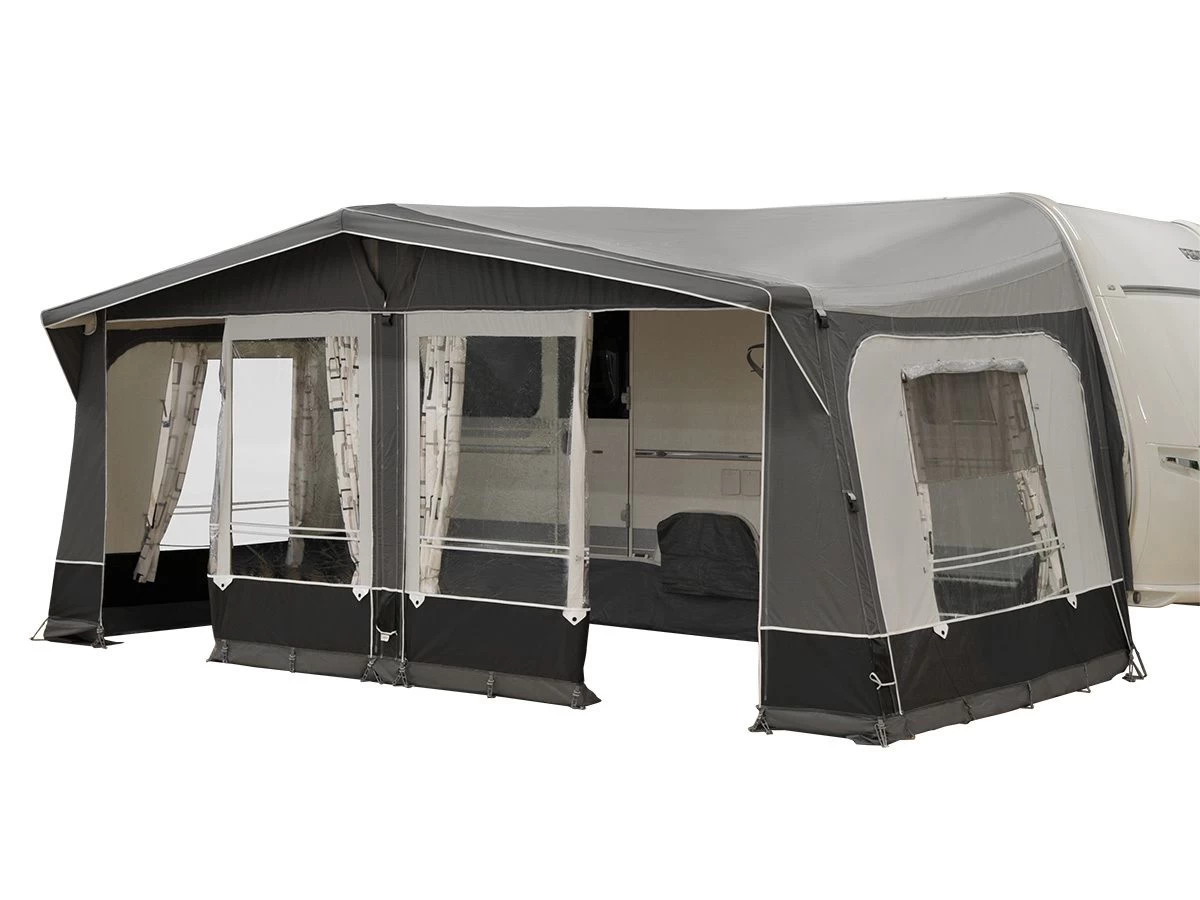 Obelink Jupiter Easy Air Maat 12 (926 - 950 Cm) Opblaasbare Caravanvoortent 4 Obelink Jupiter Easy Air Maat 12 (926 - 950 Cm) Opblaasbare Caravanvoortent - Afbeelding 2