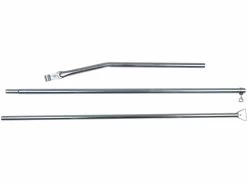 Obelink Aandrukstang Staal 22 Mm - 260 Cm