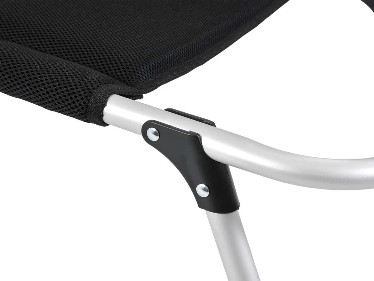 Obelink Corsa Black Voetensteun 6 Obelink Corsa Black Voetensteun - Afbeelding 4