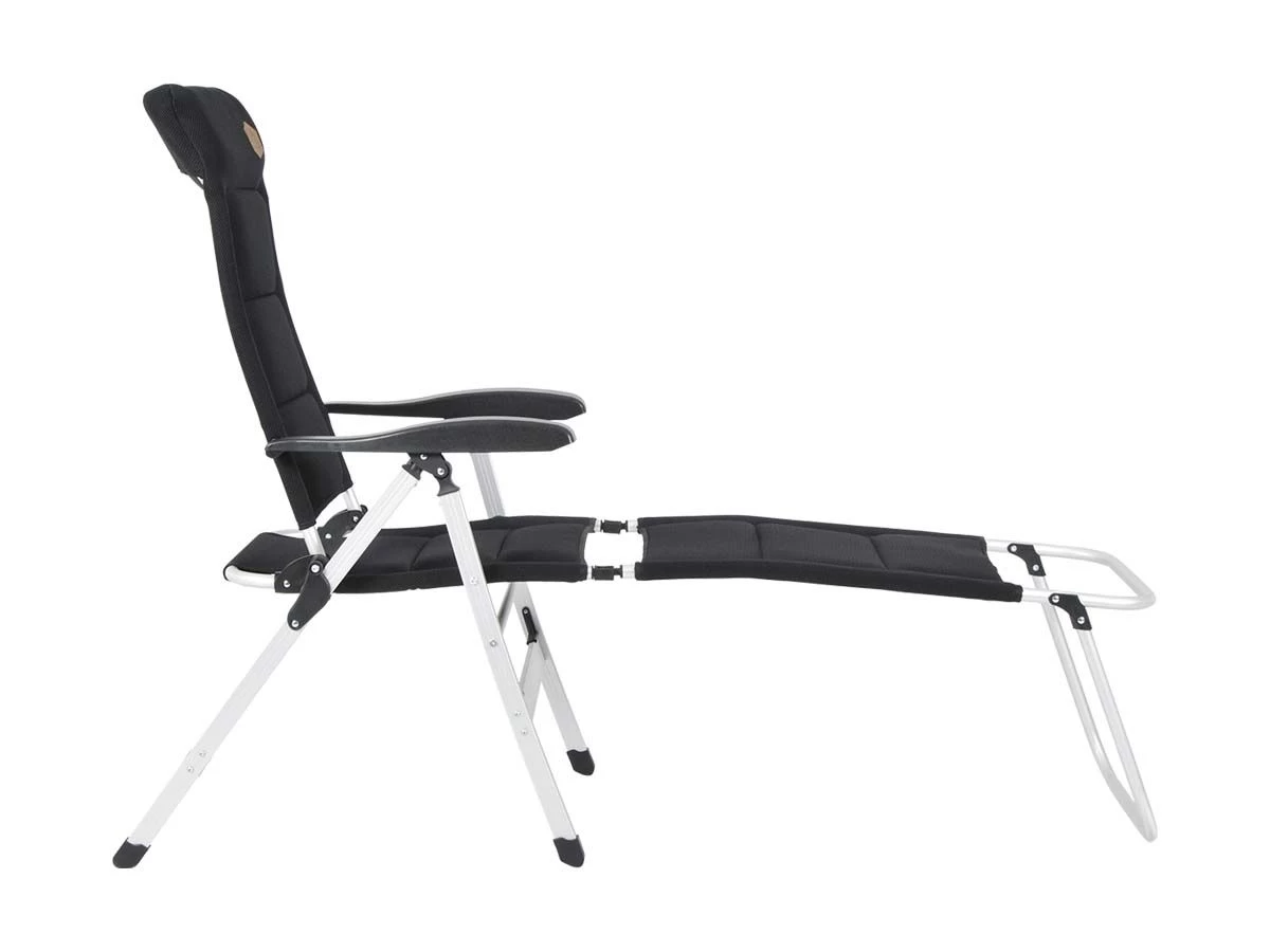 Obelink Corsa Black Voetensteun 4 Obelink Corsa Black Voetensteun - Afbeelding 2