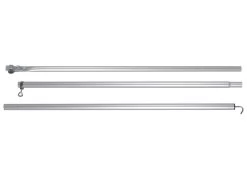 Obelink Dakligger Aluminium 25 Mm