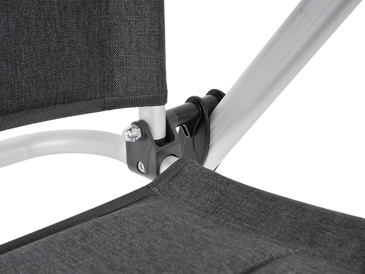 Obelink Ibiza Luxe Grey Standenstoel 6 Obelink Ibiza Luxe Grey Standenstoel - Afbeelding 4