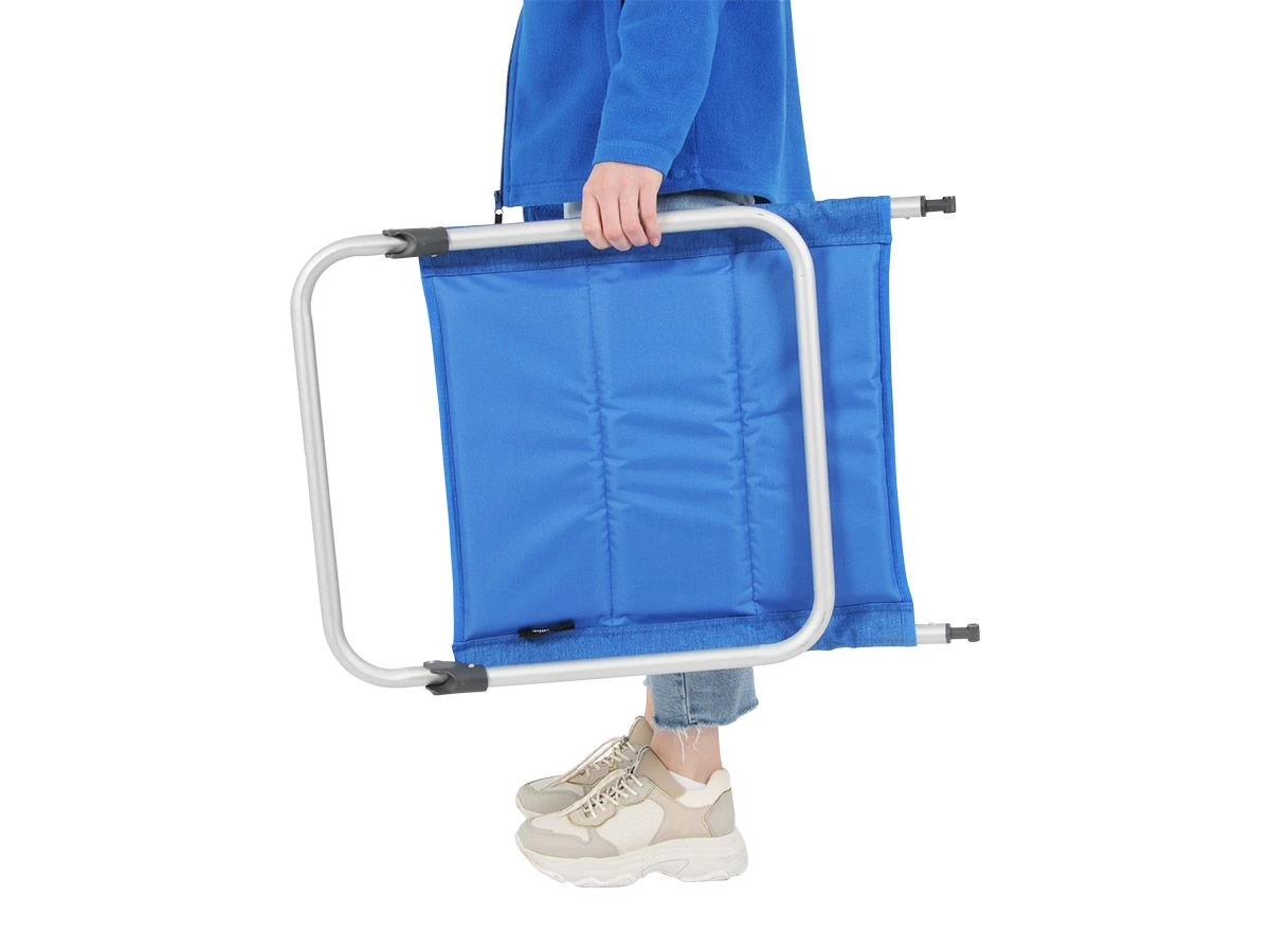 Obelink Ibiza Luxe Kobalt Voetensteun 4 Obelink Ibiza Luxe Kobalt Voetensteun - Afbeelding 2