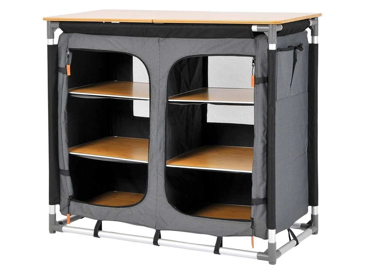 Obelink Lido Bamboo Kast 3 Obelink Lido Bamboo Kast