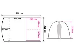 Obelink Living Tunneltent 17 Obelink Living Tunneltent -Kortingswinkel voor buitenkamperen obelink living floor plan ecommerce 077c 1