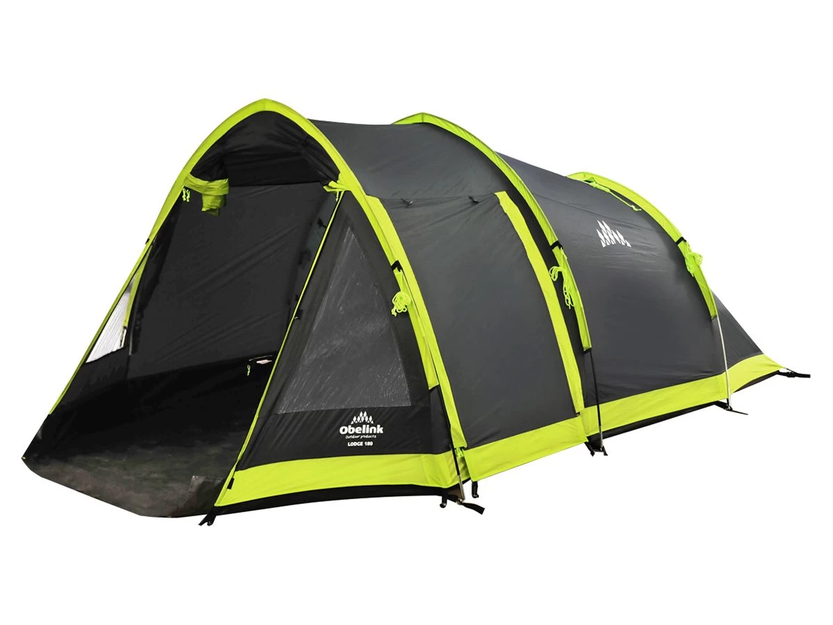 Obelink Lodge 180 Tunneltent 4 Obelink Lodge 180 Tunneltent - Afbeelding 2