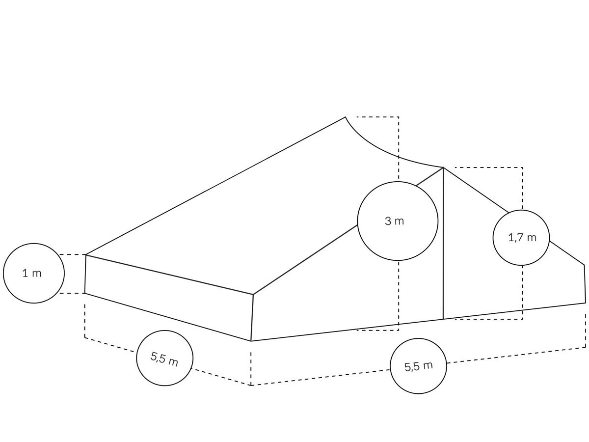 Obelink Schelde Groepstent 6 Obelink Schelde Groepstent - Afbeelding 4