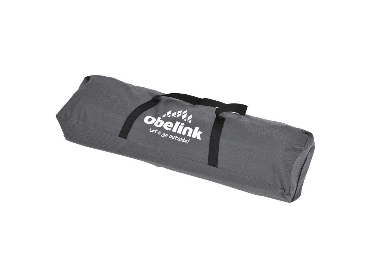 Obelink Siena Compact Bamboo Kast 4 Obelink Siena Compact Bamboo Kast - Afbeelding 2