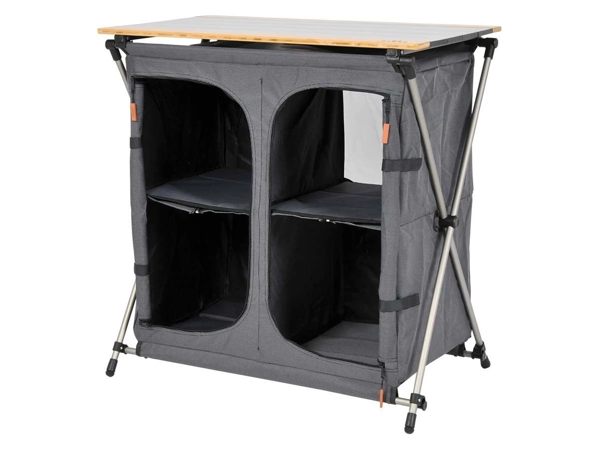 Obelink Siena Compact Bamboo Kast 3 Obelink Siena Compact Bamboo Kast