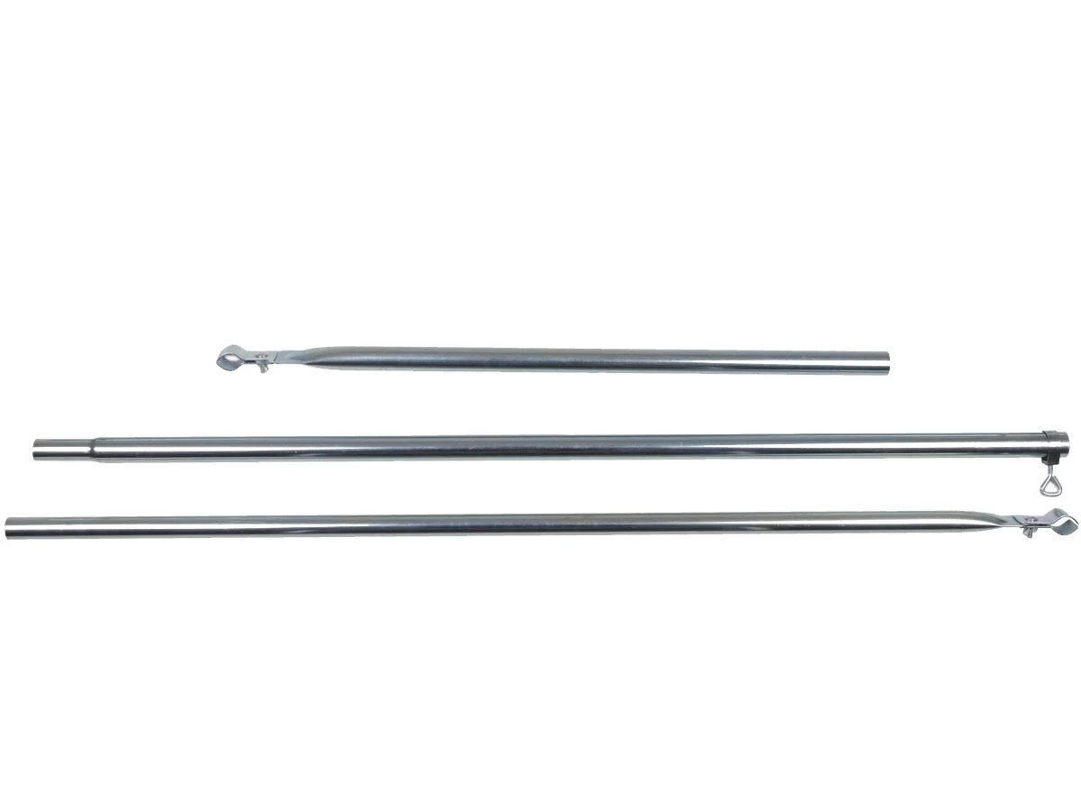 Obelink Verandastang Staal 22 Mm 180 - 240 Cm 3 Obelink Verandastang Staal 22 Mm 180 - 240 Cm