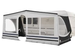 Hypercamp Voorwand Caravanluifel