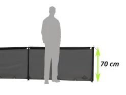 Obelink Basso 600 Laag Windscherm -Kortingswinkel voor buitenkamperen obelink windscherm basso 600 7 ecommerce