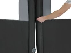 Obelink Zip Extension 120 Uitbreidingsdeel -Kortingswinkel voor buitenkamperen obelink windscherm zip 480 detail 3 ecommerce faa3 2