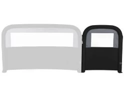 Obelink Zip Extension 120 Uitbreidingsdeel -Kortingswinkel voor buitenkamperen obelink windscherm zip extension 120 2 ecommerce 4c71